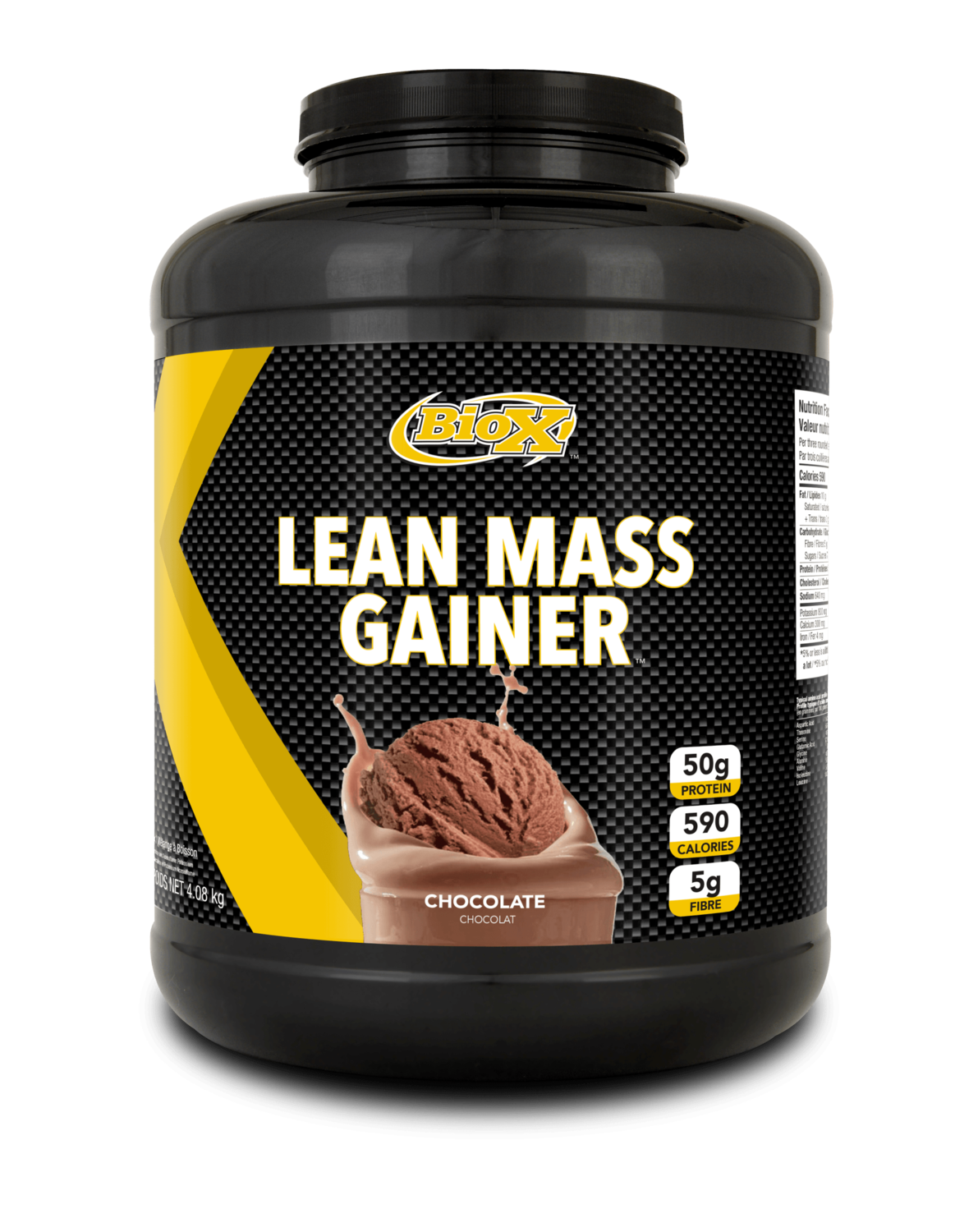 absolute lean gainer