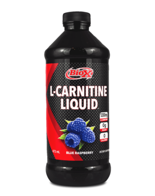 BioX Liquid L-Carnitine Blue Raspberry