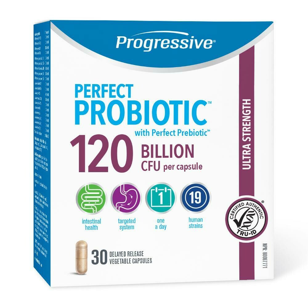 Progressive - Perfect Probiotic | Ultra Strength - 30 Caps