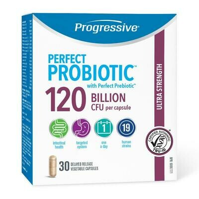 Progressive - Perfect Probiotic | Ultra Strength - 30 Caps