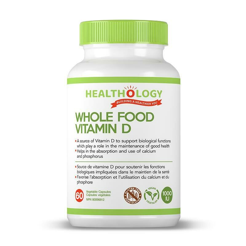 Healthology Whole Food Vitamin D
