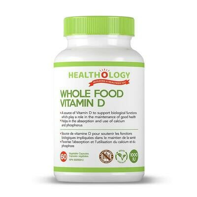 Healthology Whole Food Vitamin D