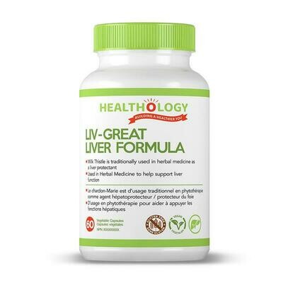 Healthology Liv-Great Liver Formula