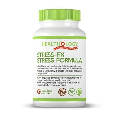Healthology Stress- FX Stress Formula