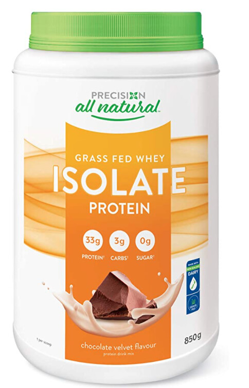 Precision All Natural Whey Isolate Protein 850g