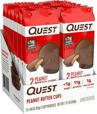Quest Peanut Butter Cups (12 Bars)