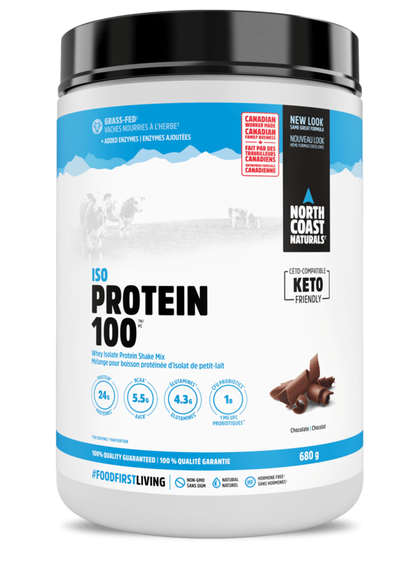 North Coast Naturals Iso Protein 100