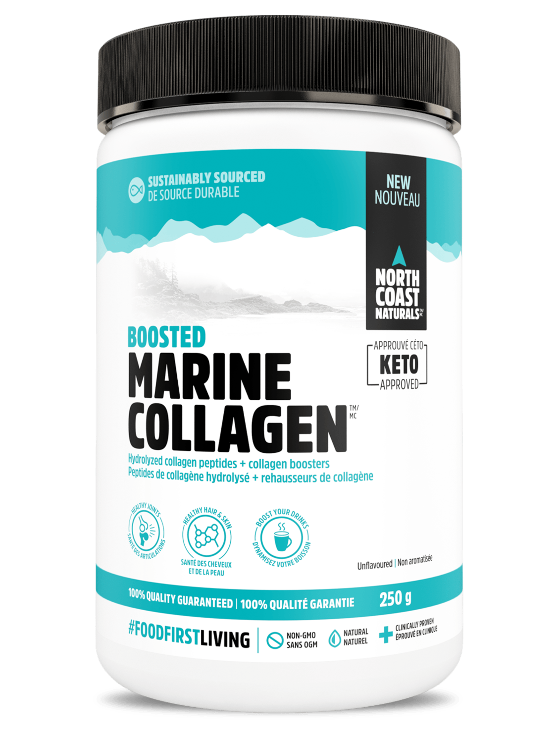 North Coast Naturals Boosted Marine Collagen