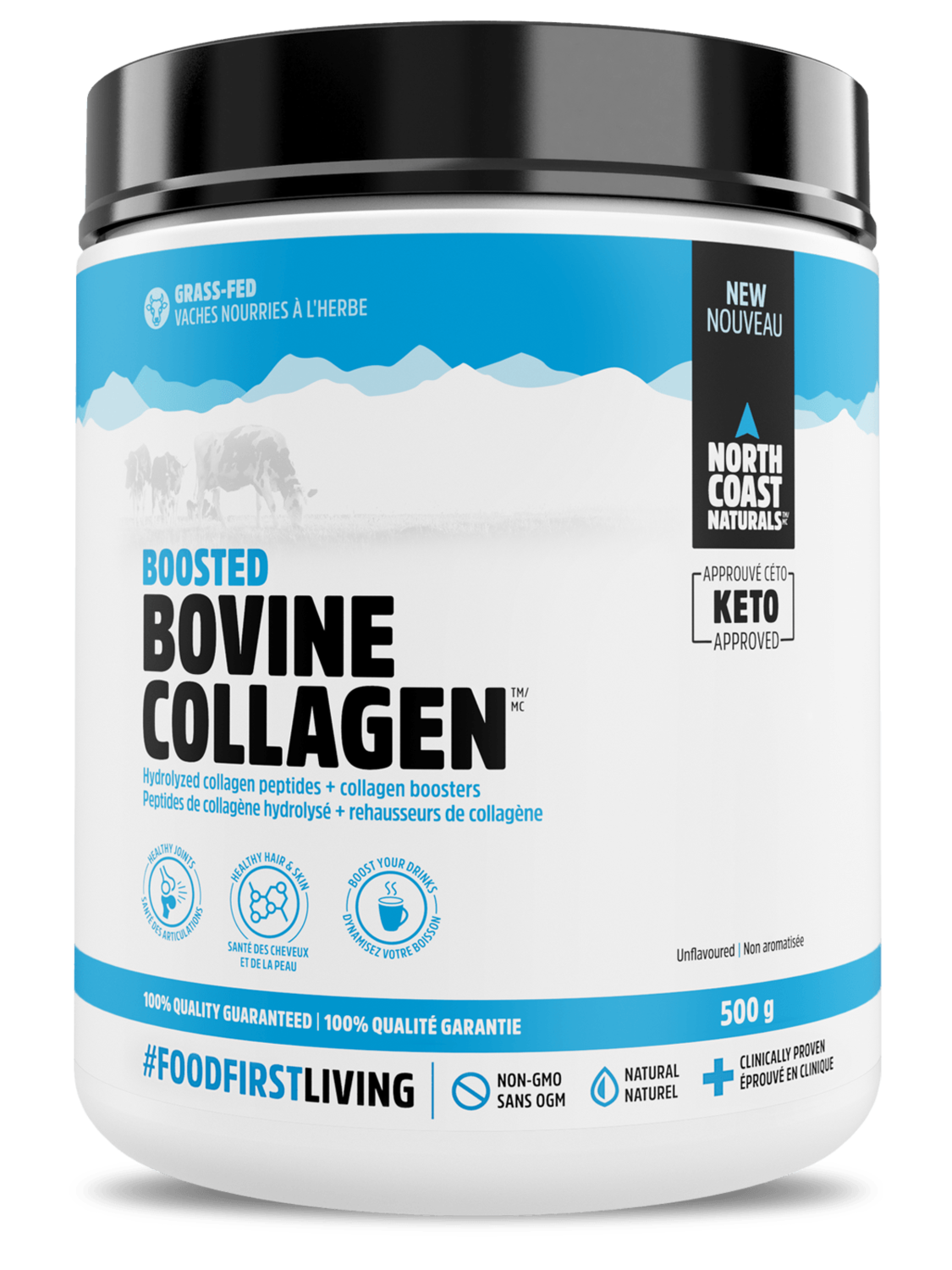 North Coast Naturals Boosted Bovine Collagen