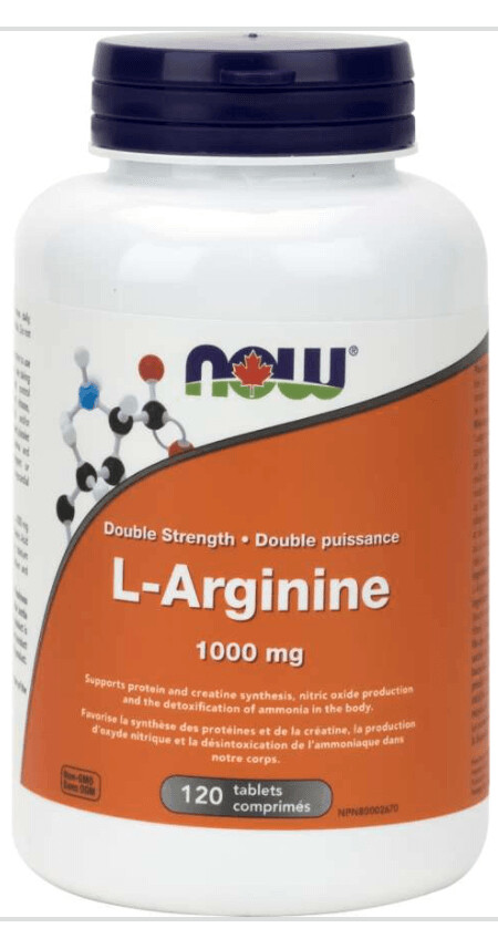 NOW L- Arginine 1000mg