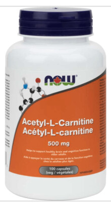 NOW Acetyl L-Carnitine 500mg