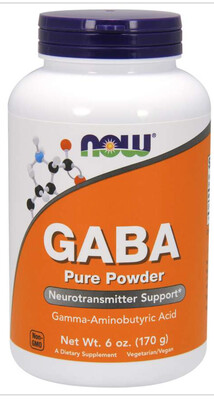 NOW GABA Powder 170g