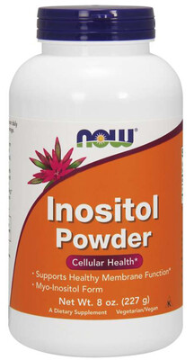 NOW Inositol Powder 227g