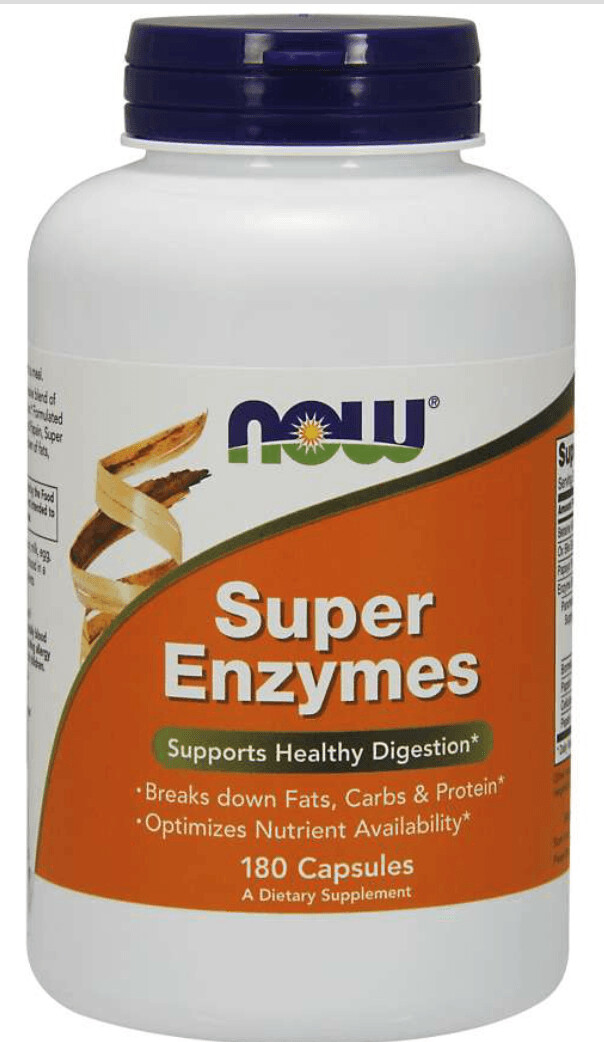 NOW Super Enzymes
