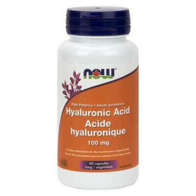 NOW Hyaluronic Acid 100mg