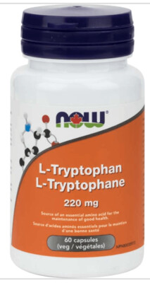 NOW L-Tryptophan 220mg