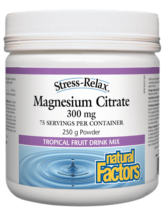 Natural Factors Magnesium Citrate 300mg