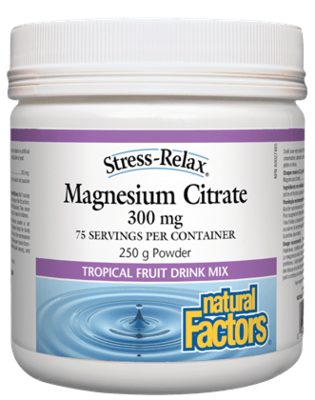 Natural Factors Magnesium Citrate 300mg