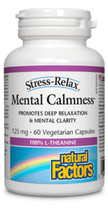 Natural Factors Mental Calmness 125mg