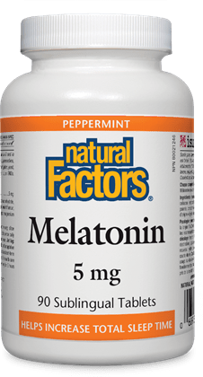 Natural Factors Melatonin 5mg