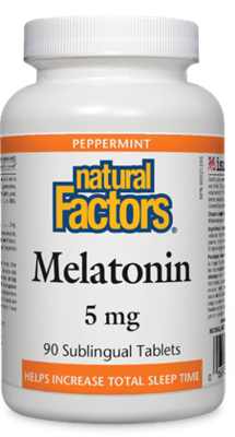 Natural Factors Melatonin 5mg