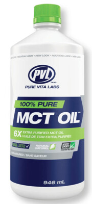 PVL 100% Pure MCT Oil