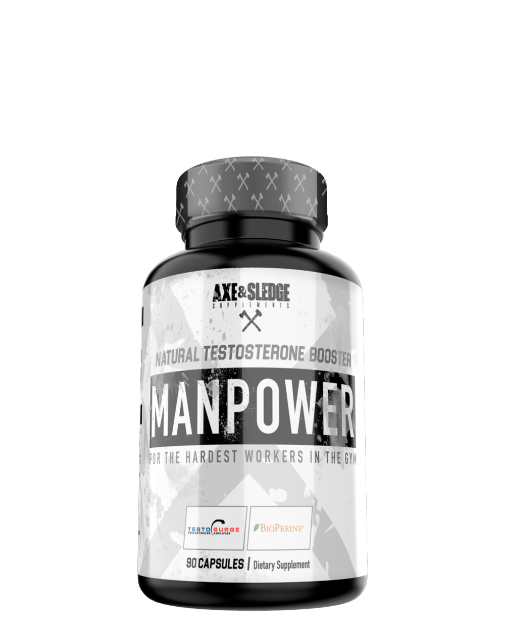 Axe & Sledge - ManPower// Natural Testosterone Booster