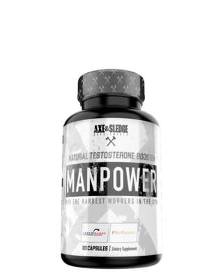 Axe & Sledge - ManPower// Natural Testosterone Booster