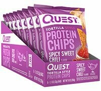 Quest Protein Tortilla Chips (8 Bags)