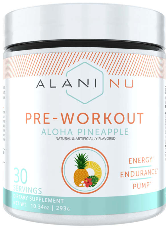 Alani Nu Pre-Workout