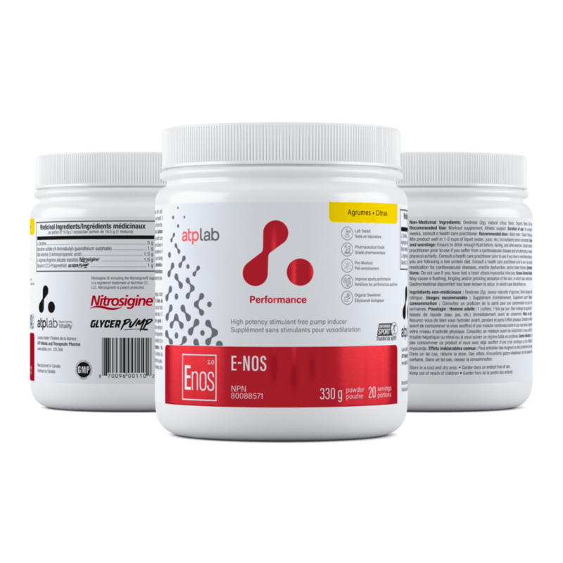 atplab E-Nos - 330g Citrus
