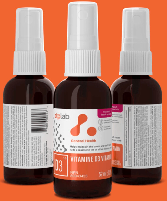 ATP Labs Vitamin D3 Spray