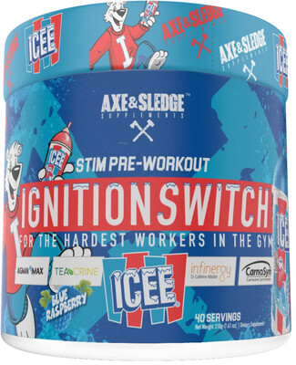 Axe & Sledge Ignition Switch