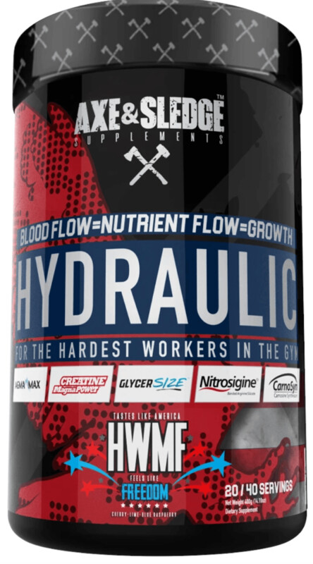 Axe & Sledge  Hydraulic V2
