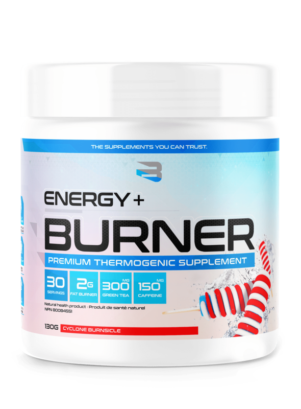 Believe Energy + Burner