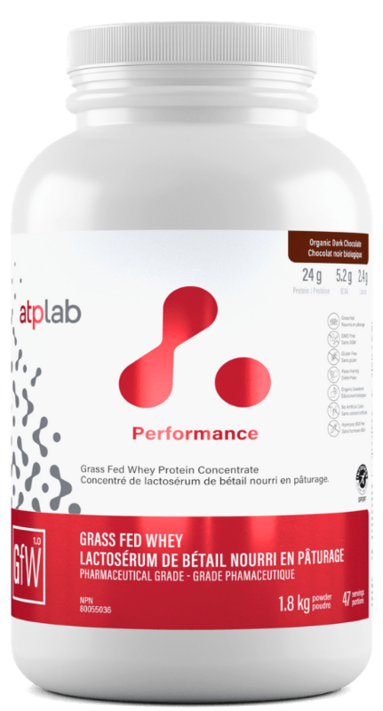 atplab Grass Fed Whey 1.8kg