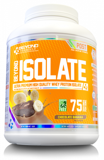 Beyond Yourself Whey Isolate 5lbs