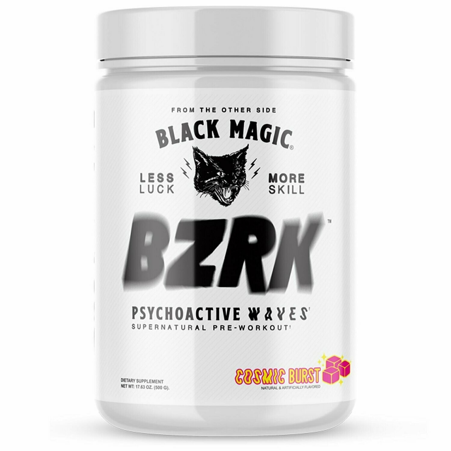 Black Magic BZRK High Potency Pre-workout