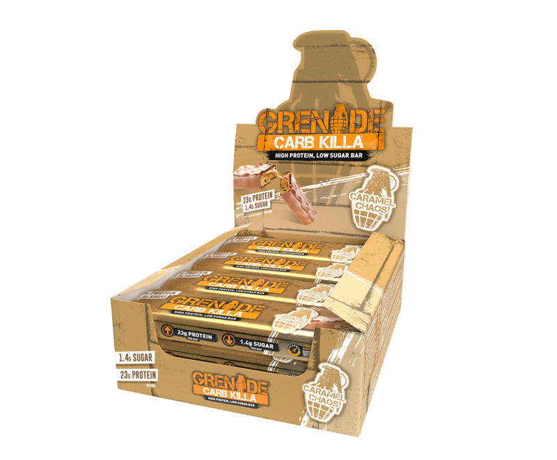 Grenade Carb Killa (12 Bars)