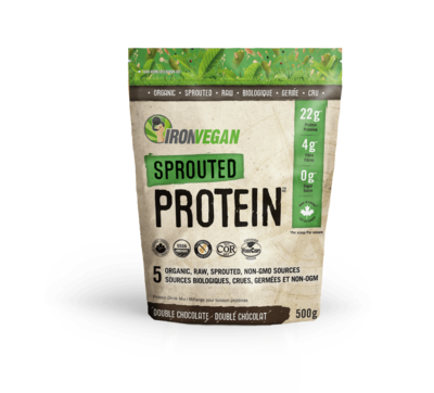 Iron Vegan Sprouted Protein 500g