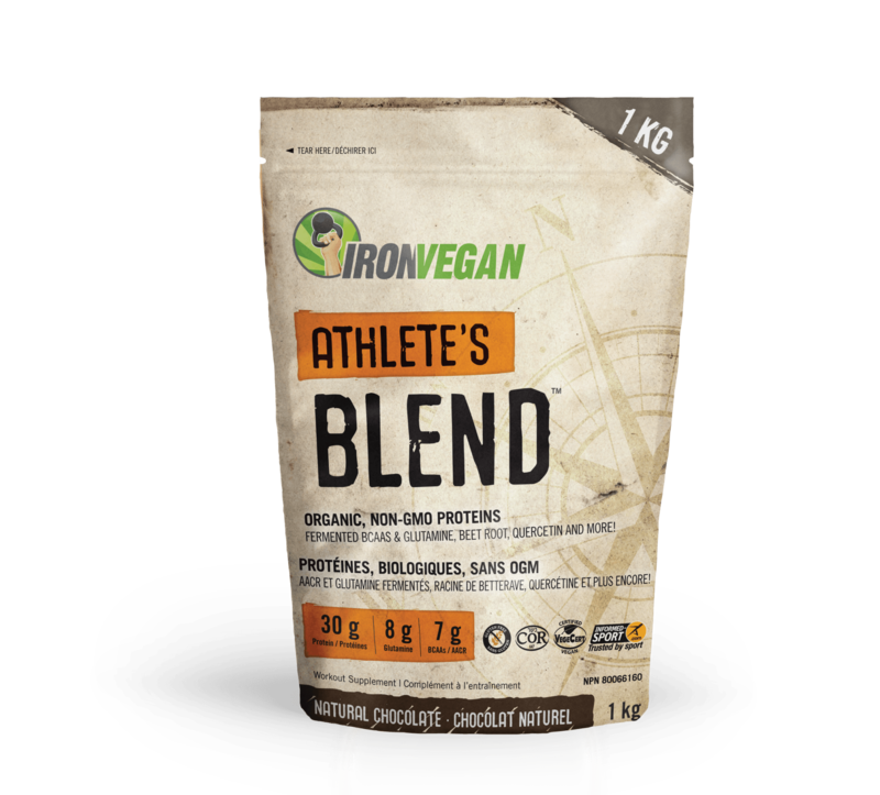 Iron Vegan Athletes Blend 1kg