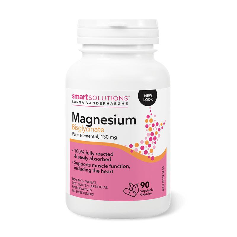 Lorna Vanderhaeghe Magnesium Bisglycinate