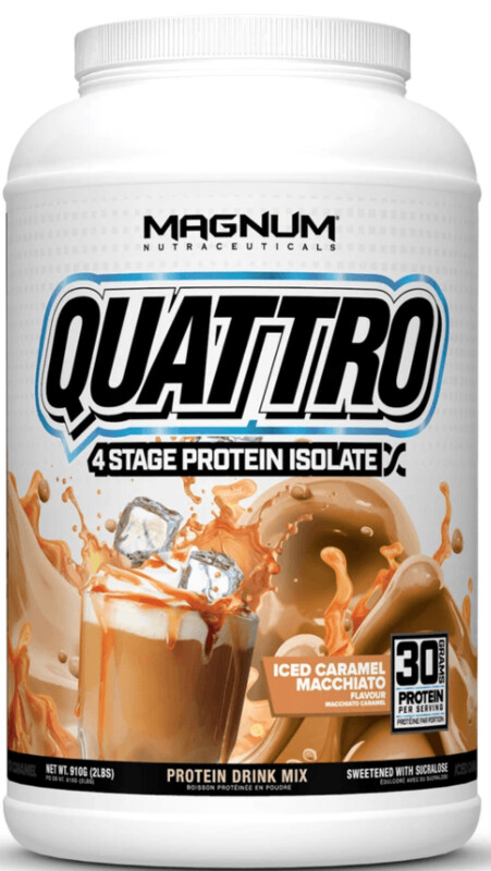 Magnum Quattro 2 lbs