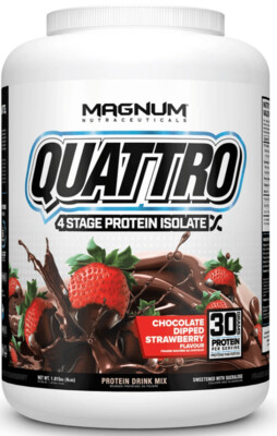 Magnum Quattro Chocolate 4lbs
