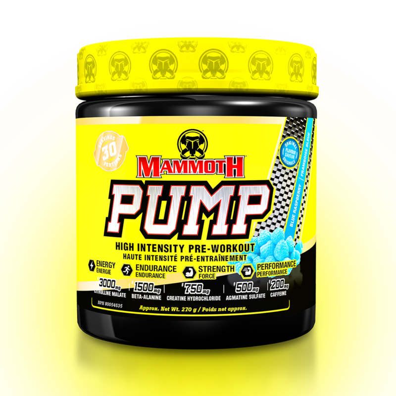 Mammoth Pump 30 Servings