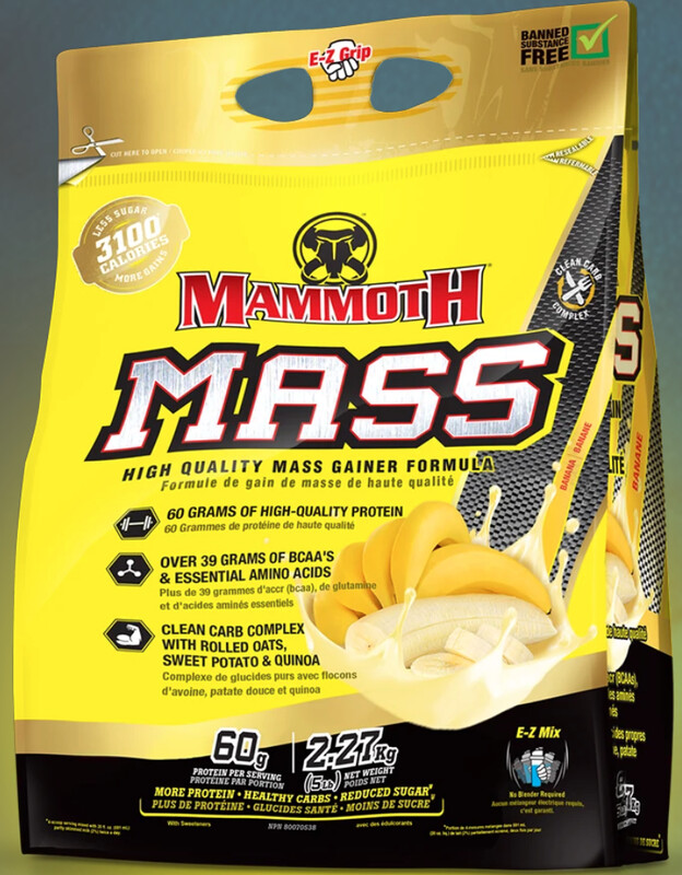 Mammoth Mass 15lbs