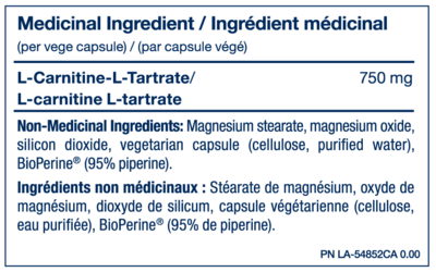 pvl essentials l carnitine 750 PVL Essentials L-Carnitine Capsules