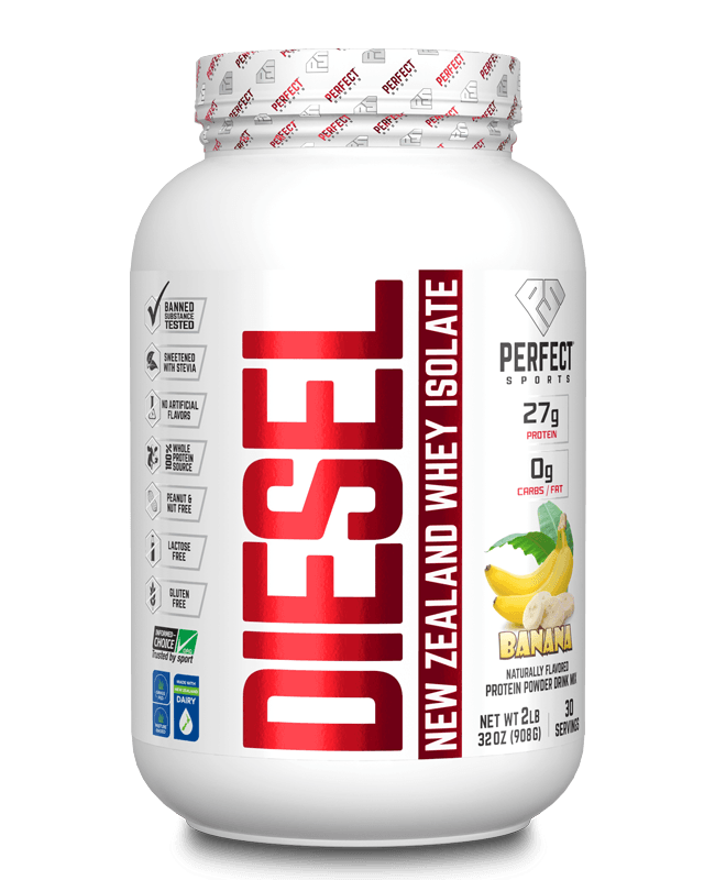 Perfect Sports – Diesel New Zealand Whey Isolate - 2 lb