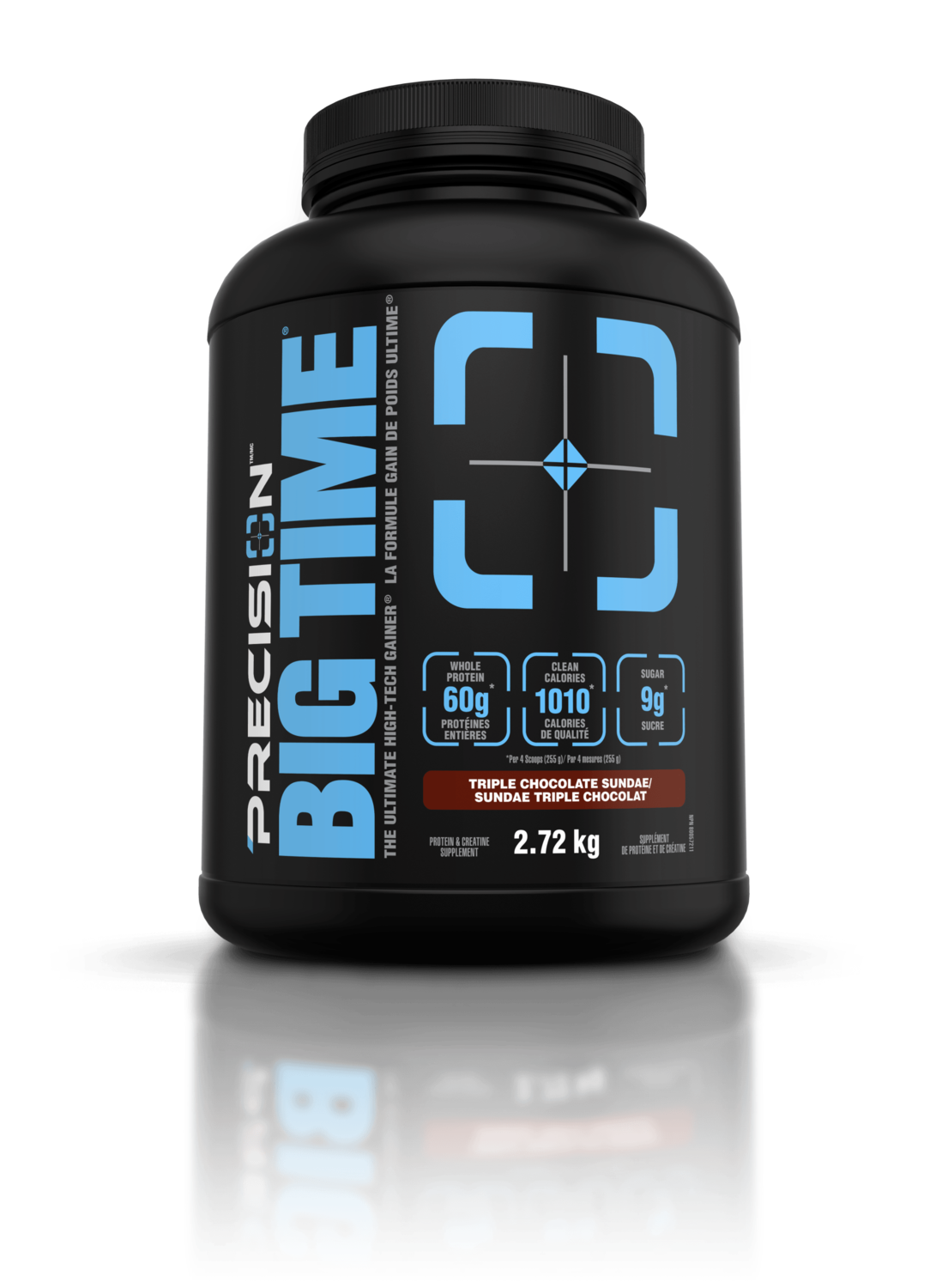 Precision Big Time - 6 lb, Flavours: Chocolate
