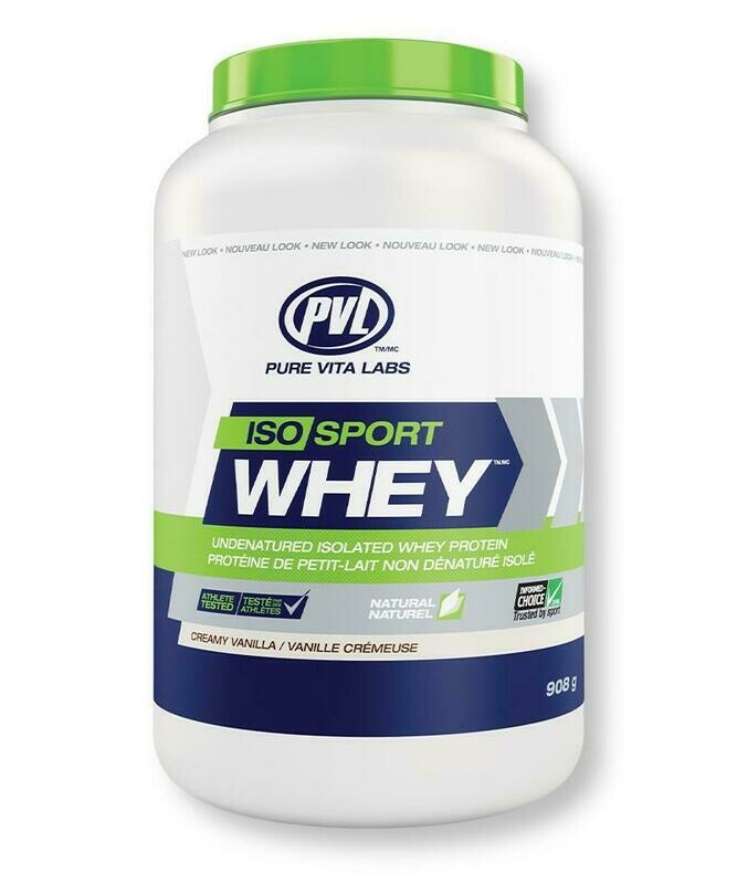 PVL Essentials ISO Sport Whey - 2 lb